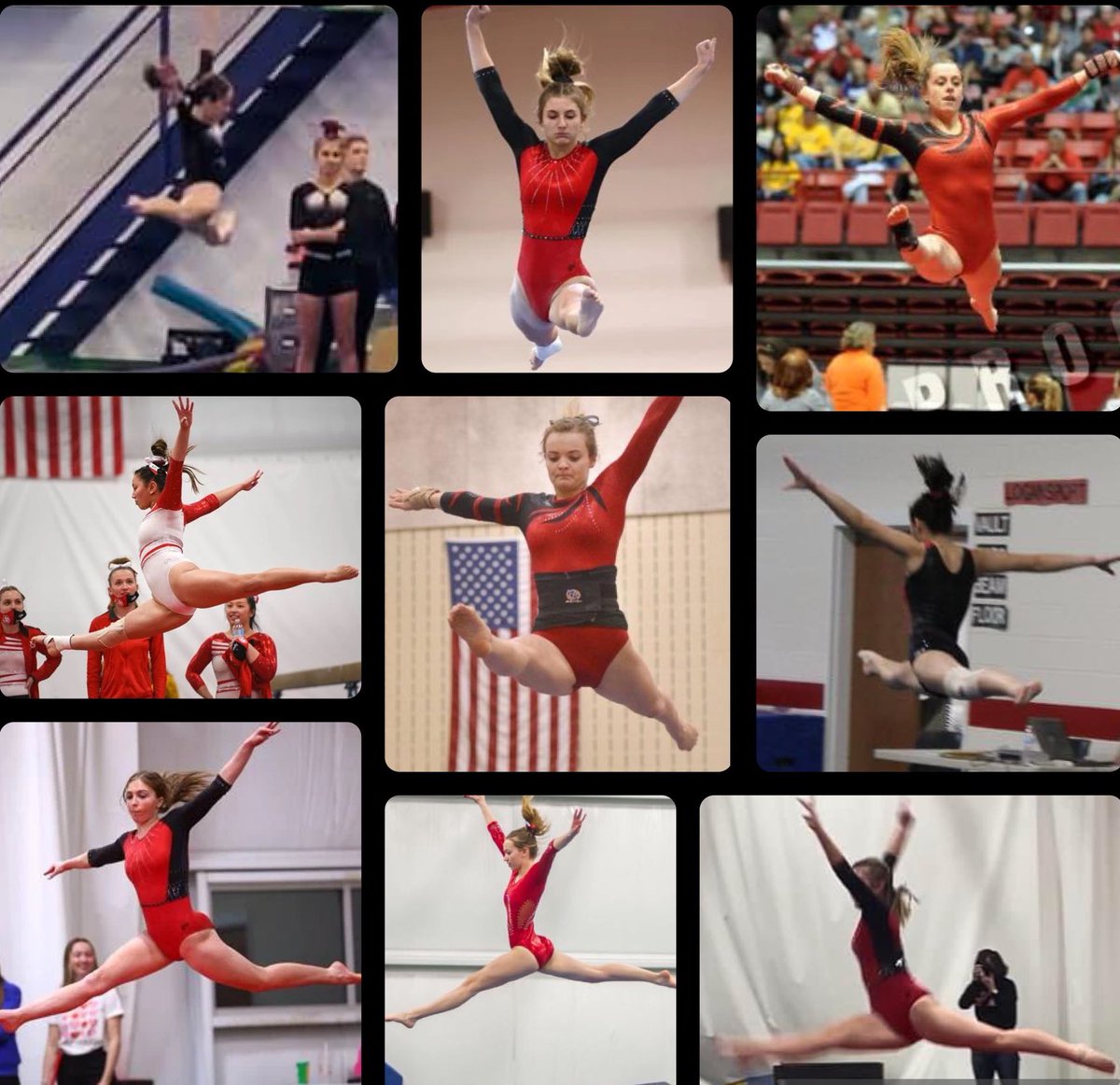 Leap day is every day in gymnastics 😆 Happy Leap Year! ✨❤️