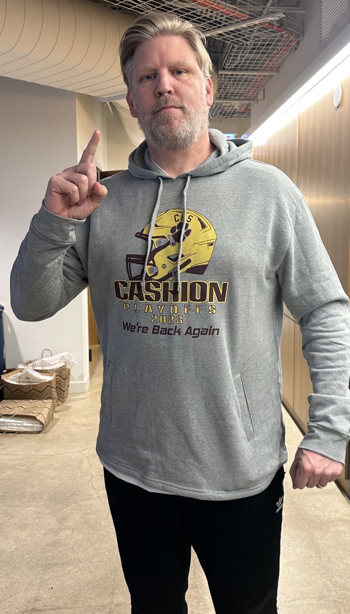 Today’s high school gear of the day: The Cashion Wildcats from Cashion, Oklahoma.