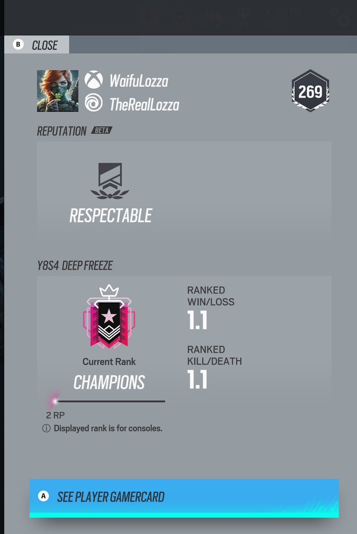 TheRealLozzaa's tweet photo. Who let WaifuLozza in Champ? 

2RP in 😭 https://t.co/ZB5MLRr6TV