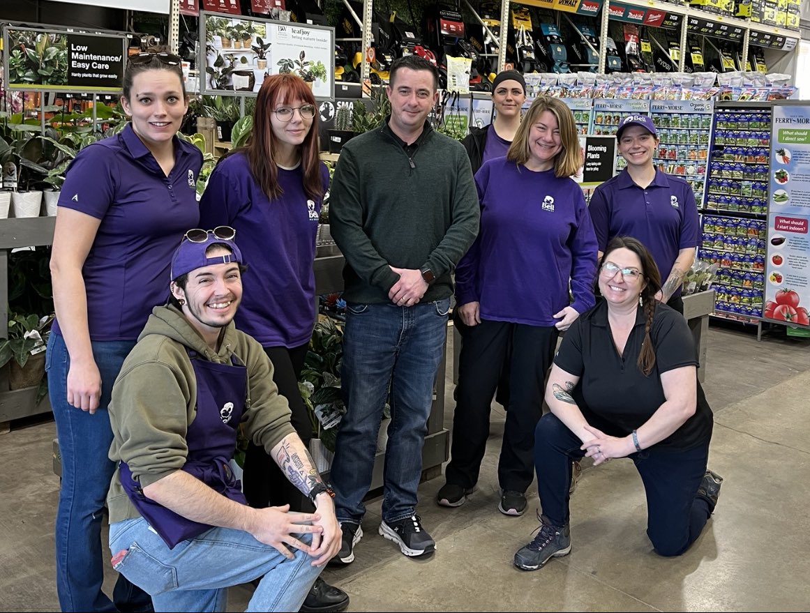 Check out our very own Indy team, knocking it out of the park! Great job and thank you all.  #Bellselite #atthehomedepot