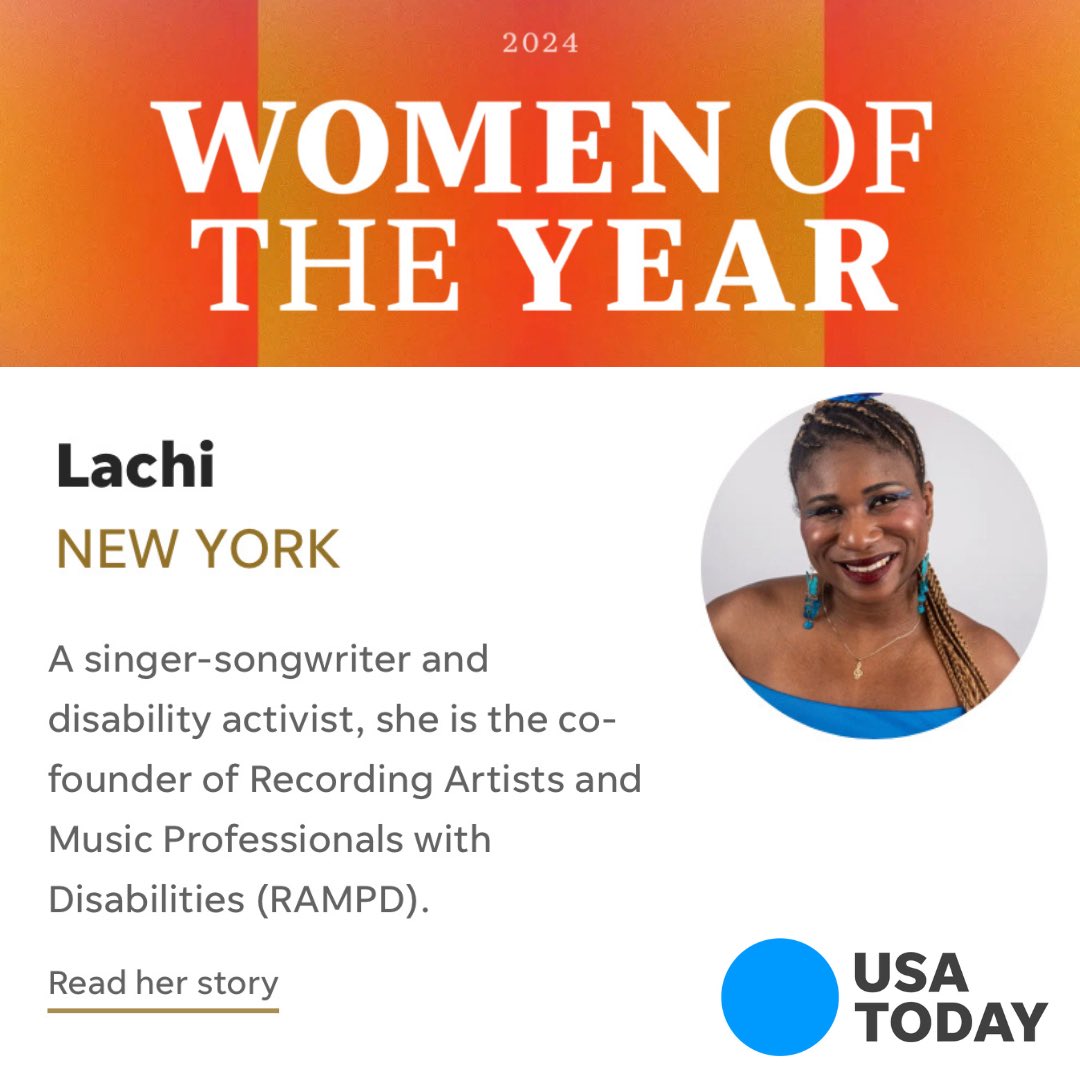 I’m a <a href="/USATODAY/">USA TODAY</a> Woman of the Year!!! So honored to rep New York on the 2024 list of top women leaders and changemakers!

usatoday.com/story/news/loc…

#USAtoday #WomensHistoryMonth #InternationalWomensDay