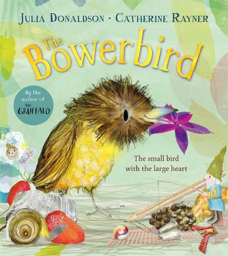 With a title like this I had to review it! Thank you for bringing this to my attention @gethinwallace The Bowerbird by Julia Donaldson and @catherinerayner is a beautifully illustrated rhyming story. Here’s my review for @imaginecentre - justimagine.co.uk/childrens-book…