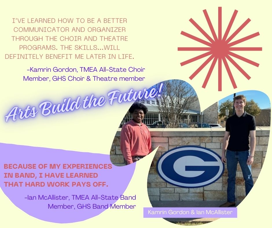 GISD Fine Arts (@gisdfinearts) on Twitter photo 