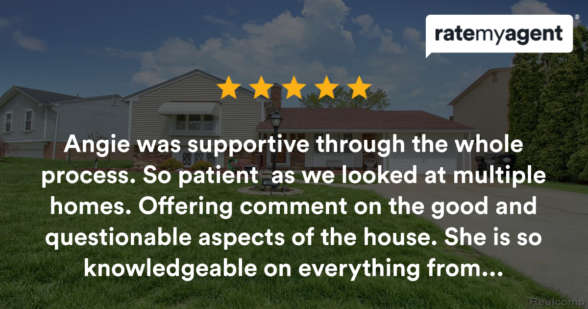 AngieSimkus's tweet photo. My latest RateMyAgent review in Woodhaven.
 419118
https://t.co/XqgusGS0vz

...
#ratemyagent #realestate https://t.co/bnnsrn1upE