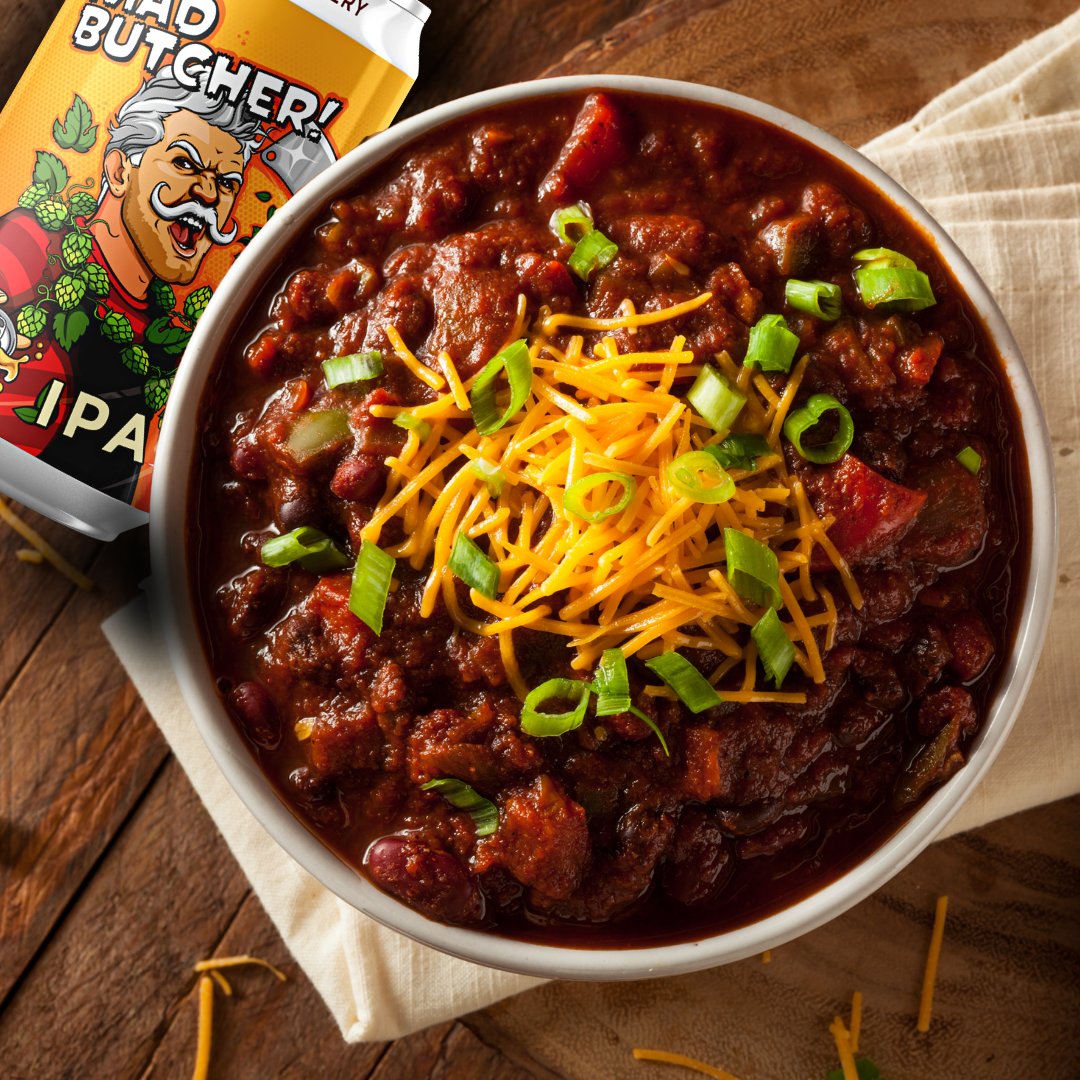 Warning! Chili and the Mad Butcher are known to cause obsession. Pair them together cautiously!