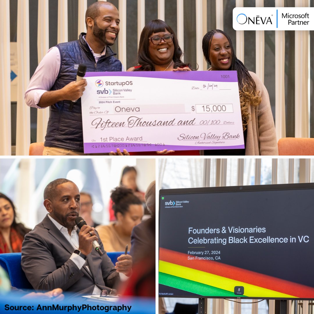 Silicon Valley Bank champions Black Excellence EVERYDAY including through its Catalyst2045 Program and its partner StartupOS. Thankful for the winning opportunities you bring us!
#SiliconValleyBank #venturecaptial #startups #technology #globalgateway #Winner #Hardwork #Thankful