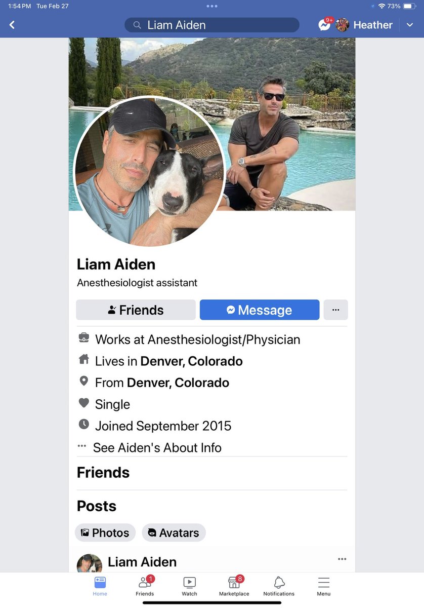 THIS IS A FAKE PROFILE!  HE IS IMPERSONATING A MAN NAMED RAUL OLIVO, A MARTIAL ARTS CONTENDER/MODEL, OUT OF VENEZUELA.
I HAVE REPORTED THIS IMPOSTER TO FACEBOOK AND THEY DECLINED THE REMOVAL OF HIS PROFILE.
#protectwomen #scammers #toogoodtobetrue #fkfacebook #todaysworld