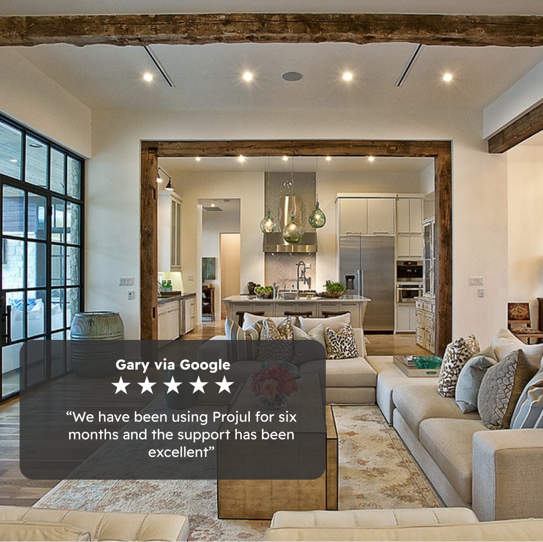 goprojul's tweet image. Thank you for the amazing review! We love to help our customers in any way that we can!
#constructionmanagementsoftware#estimatingsoftware #schedulingsoftware #Projul #review