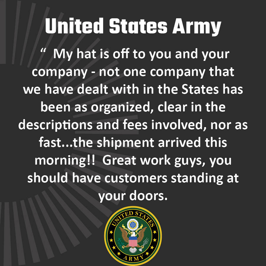 What people are saying about Colorado Time Systems... 📣

#armystrong #goarmy #army