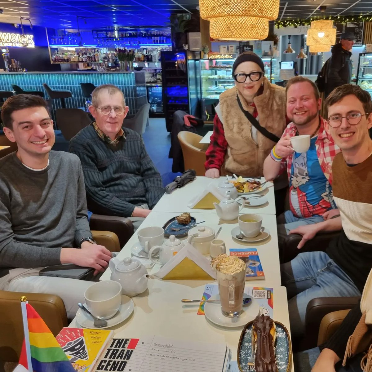 Hope you all had a fabulous #LGBT History Month! @MertonPlus we meet at our favourite cafés in #Mitcham and #Wimbledon twice a month every month! Next social at Pawelek, Mitcham CR4 4BE 11am Sat 9th March @LGBTHM #LGBTplusHM #UnderTheScope