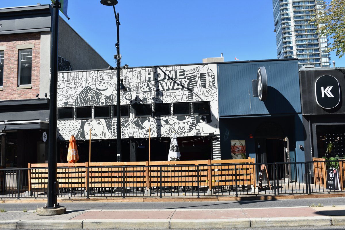 Today’s #TBT we’re looking at a building that is symbolic for commercial development and activity along 1 Street SW as well as being significant to Calgary’s folk music scene and then to 2SLGBTQ+ community – The Club Carousel building.