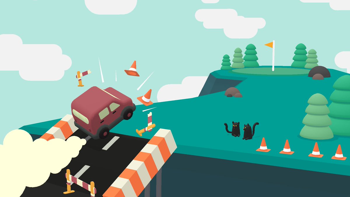 WHAT THE GOLF? is $4.99 on Steam bit.ly/35sej8a

Deck verified

also on Apple Arcade