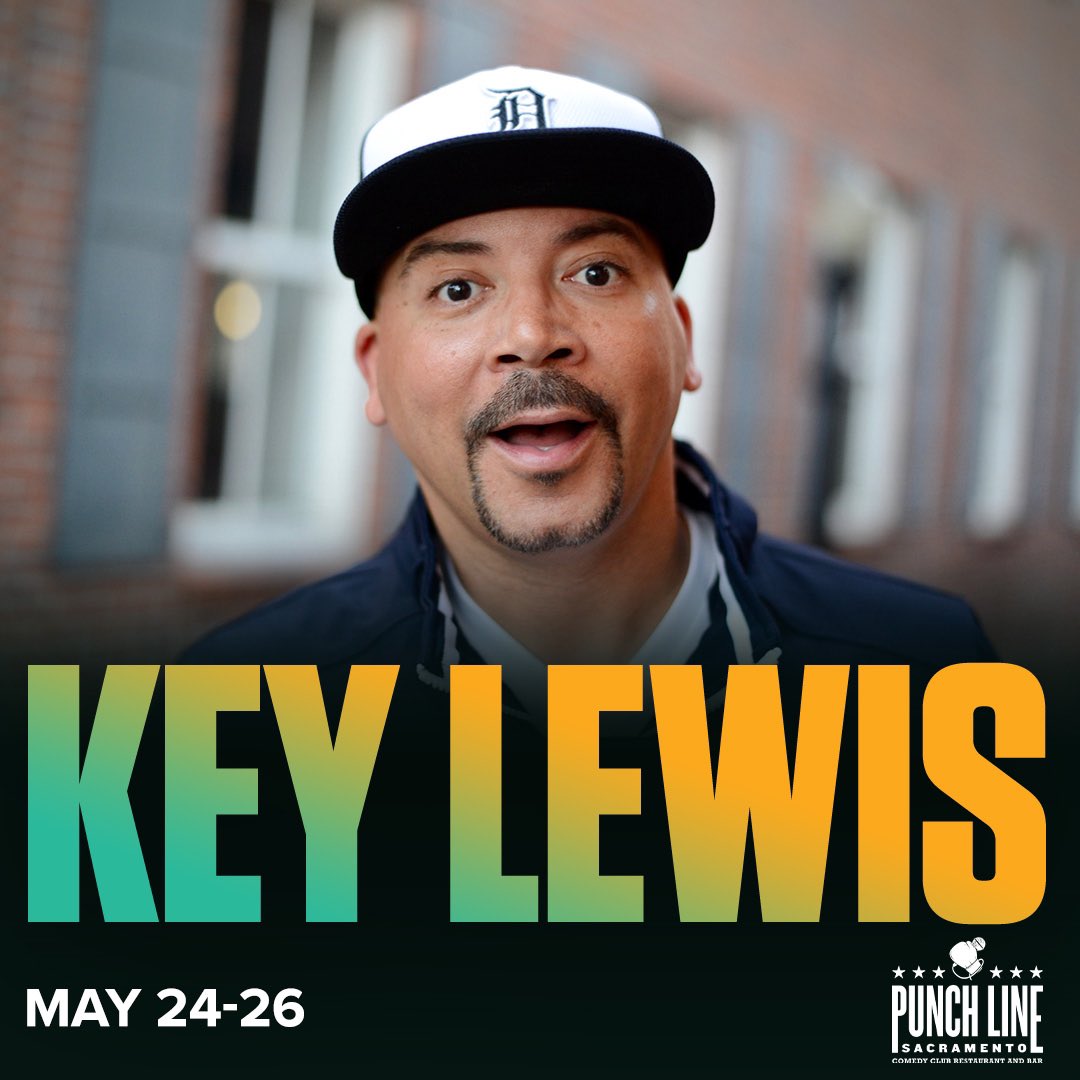 The super funny @keylewis is headlining our club this May 😄 Tickets are ON SALE NOW! Plan ahead and reserve your spot 🎟️🎟️🎟️ Tix: livemu.sc/3TgBD2P