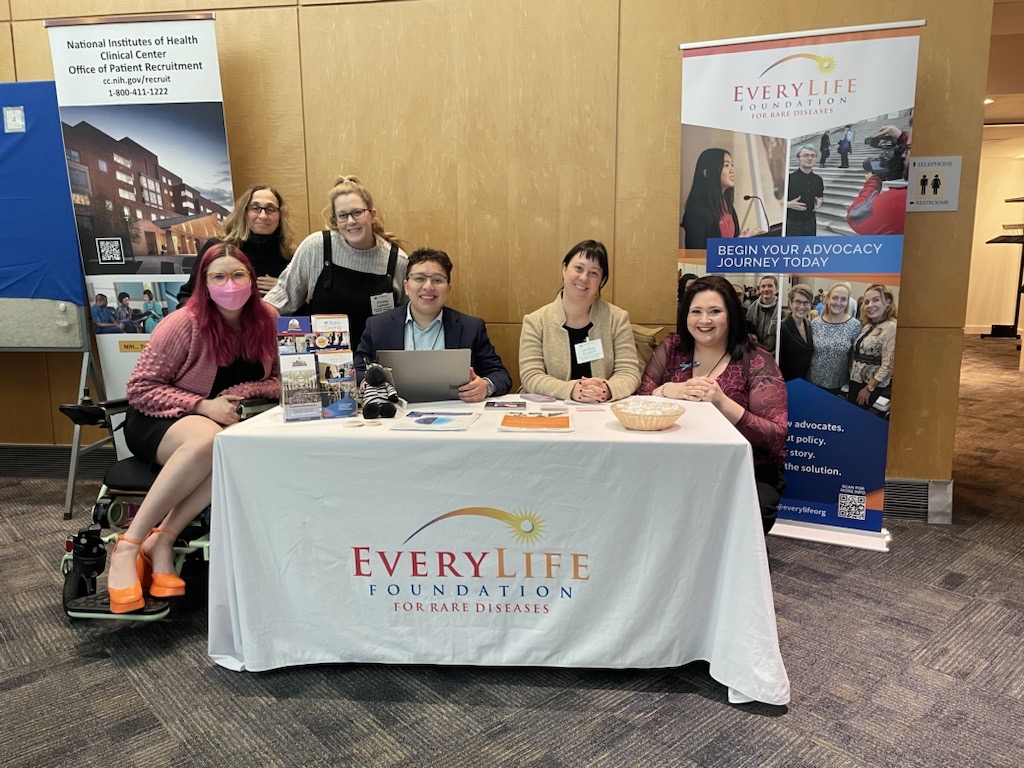 In other news ... As we're wrapping up Rare Disease Week #RareDC2024, The EveryLife Foundation team in Washington, D.C. is excited to attend the #RareDiseaseDay at The @NIH, come say hi!