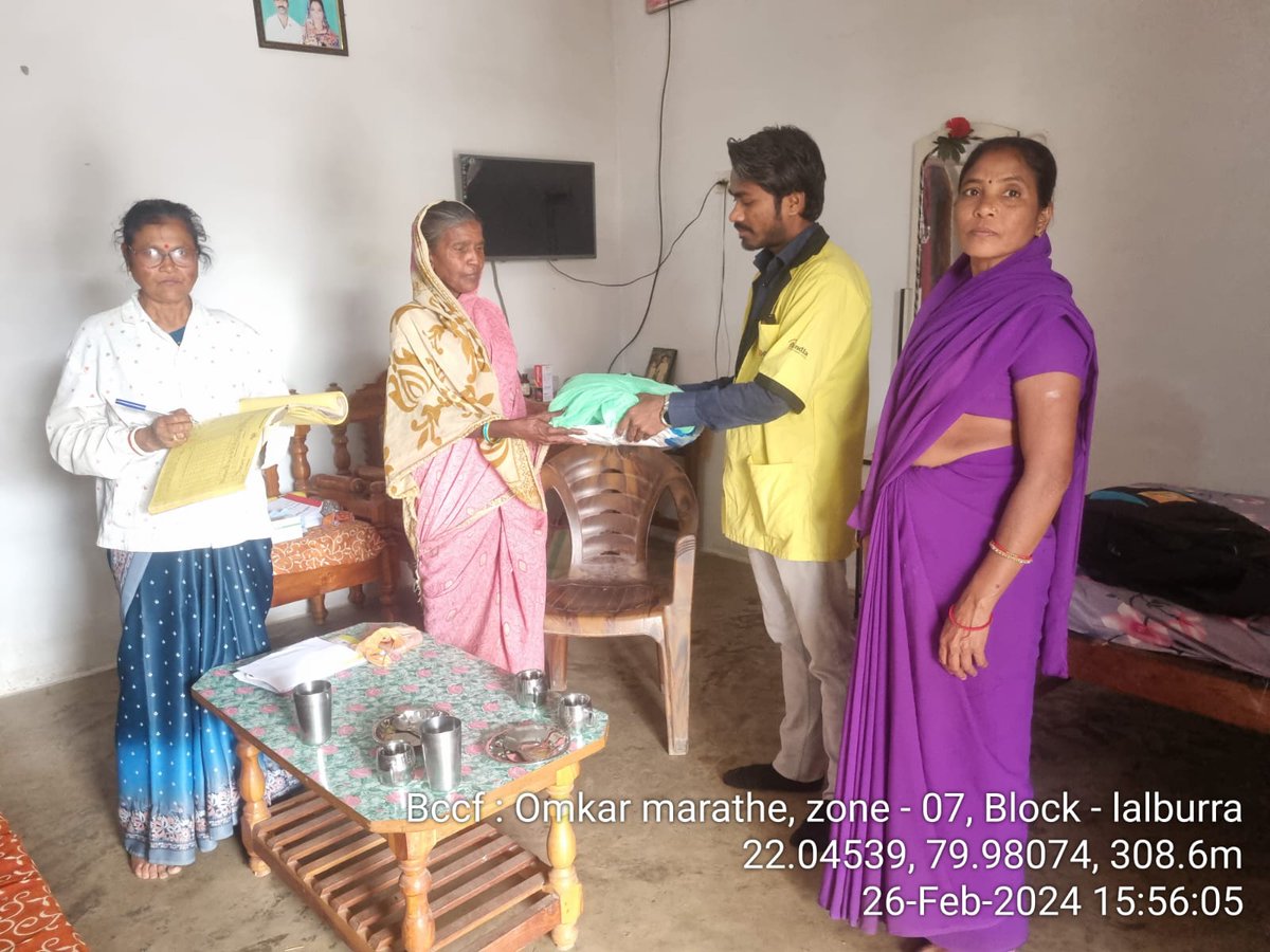 Assisted in the distribution of LLINs to aid in malaria prevention! Additionally, motivated students at school to use these LLINs.' @FamilyhealthIn @CMMadhyaPradesh @mygovindia @GodrejGroup @collectorbalagh @kanchansingh87 @sksomya #Embed2EndMalaria