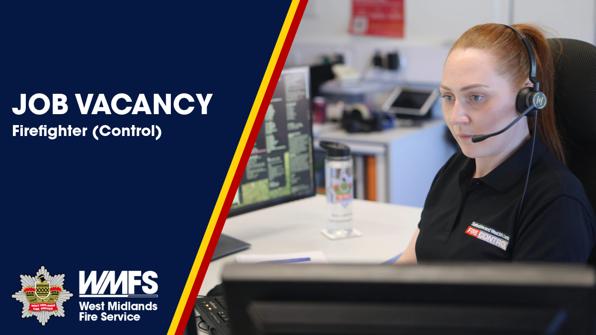 🚨 <a href="/SWMFireControl/">Staffordshire and West Midlands Fire Control</a> is now hiring! Be the critical first response, guiding and protecting our community in emergencies. 🚒✨

Applications close on 15 March 2024. Apply now online:
🔗 wmfs.link/49TnKgx

#FireControl #FireServiceJobs #WeAreWMFS
<a href="/StaffsFire/">Staffordshire Fire and Rescue Service</a>