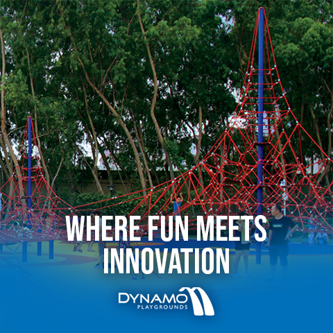 Fun, meet Innovation 🤝 At Dynamo Playgrounds, we design products that are both challenging and inviting for children of all ages and abilities. Learn more by contacting us today: dynamoplaygrounds.com/contact-us/