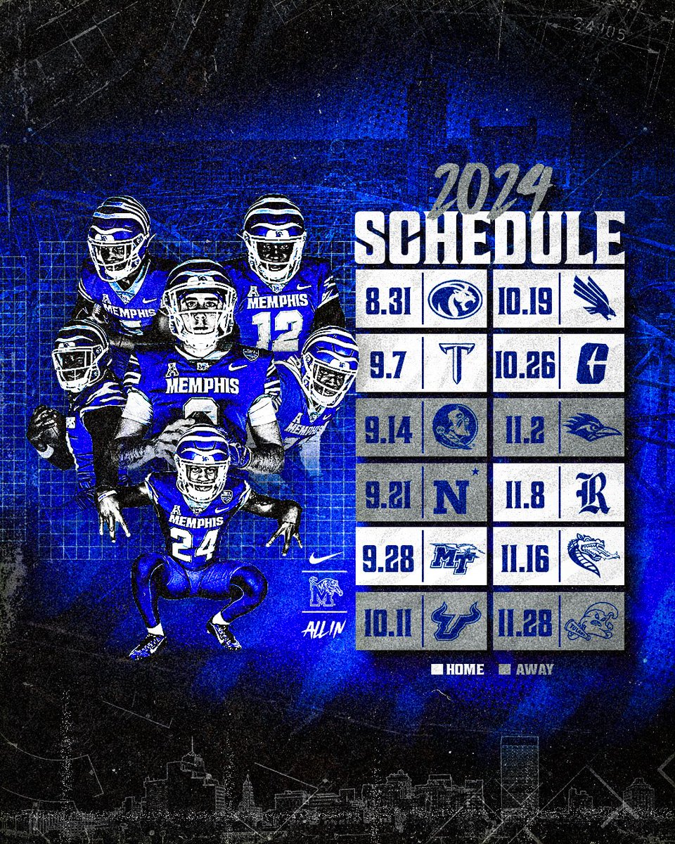 𝗠𝗮𝗿𝗸 𝗬𝗼𝘂𝗿 𝗖𝗮𝗹𝗲𝗻𝗱𝗮𝗿𝘀 📆

#ALLIN | #GoTigersGo