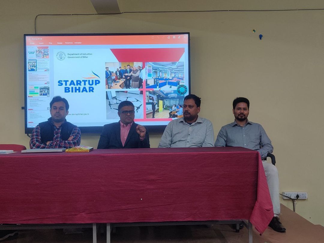 Startup outreach event conducted on 21st of february with the honoured presence of Kunal Prakash Sir (SSU) department of Industries #startupideas #startupsuccess #startupbusiness #startupideas #StartUpPolicy #startupideas #StartUpPolicy
