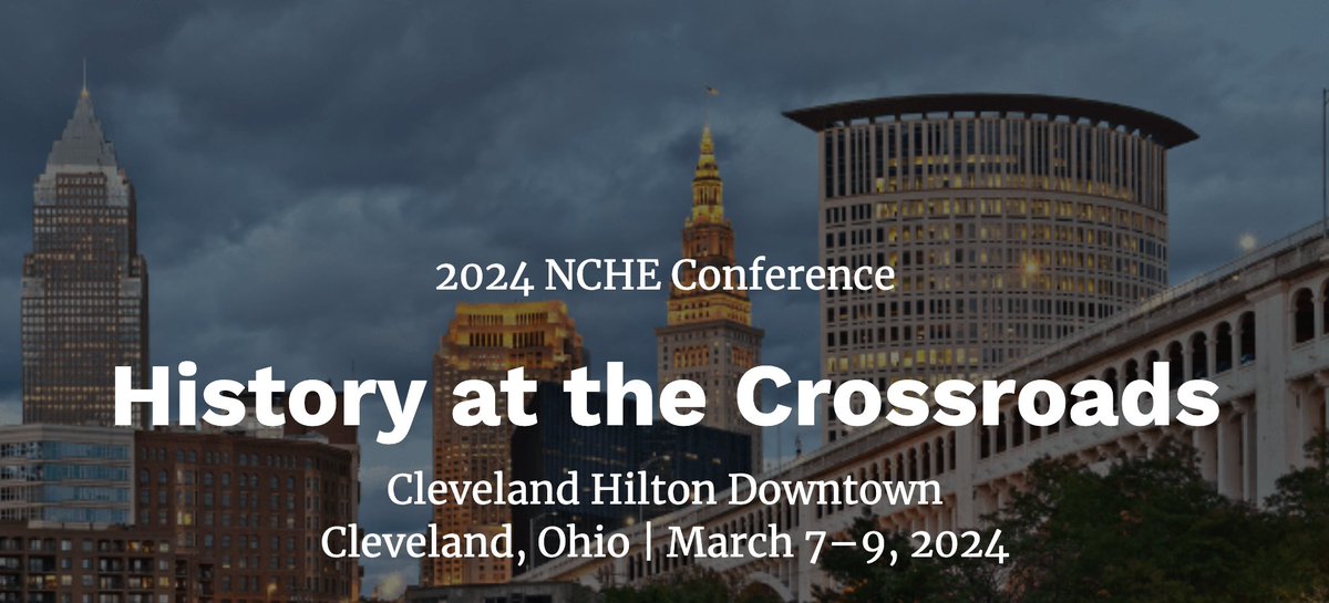 Emerging America presents on inclusion of students with disabilities and of ELs at the National Council for History Education conference in Cleveland March 7-9. Meet Teaching Disability History Interest Group Sat. 12:30-1:45 by 5th floor ecalators. ncheteach.org/conference/