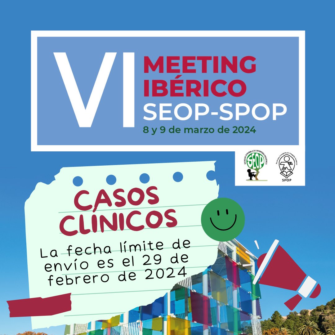 📍¡Recuerda! ➡️➡️Más información: 6meetingiberico.com/programa.php @secotsecot @satoportal