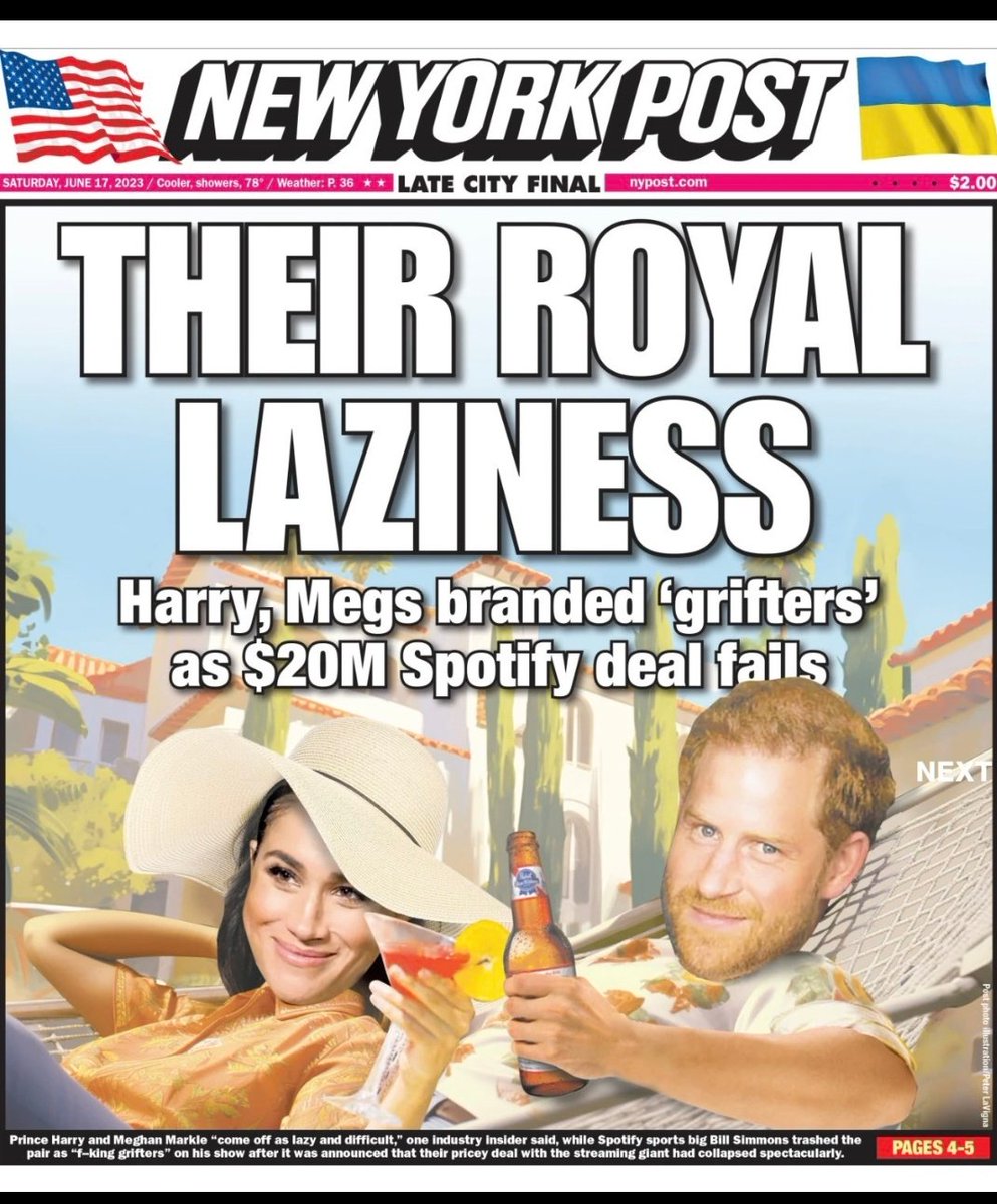 Cleorio1991's tweet image. Only problem is, Skank and Hank is not UK problem. Interesting America has the best Zingers for those 2 Lying Grifters. 🤣😂🤣😂
#WeWantOurPrivacy
#PrivacyTour
#WhereisHarryfortheBaka
#AfricanParks 

x.com/brewerelac/sta…