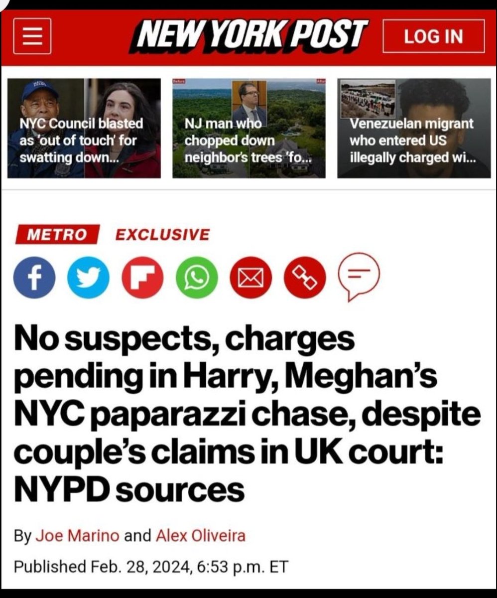 Cleorio1991's tweet image. Only problem is, Skank and Hank is not UK problem. Interesting America has the best Zingers for those 2 Lying Grifters. 🤣😂🤣😂
#WeWantOurPrivacy
#PrivacyTour
#WhereisHarryfortheBaka
#AfricanParks 

x.com/brewerelac/sta…