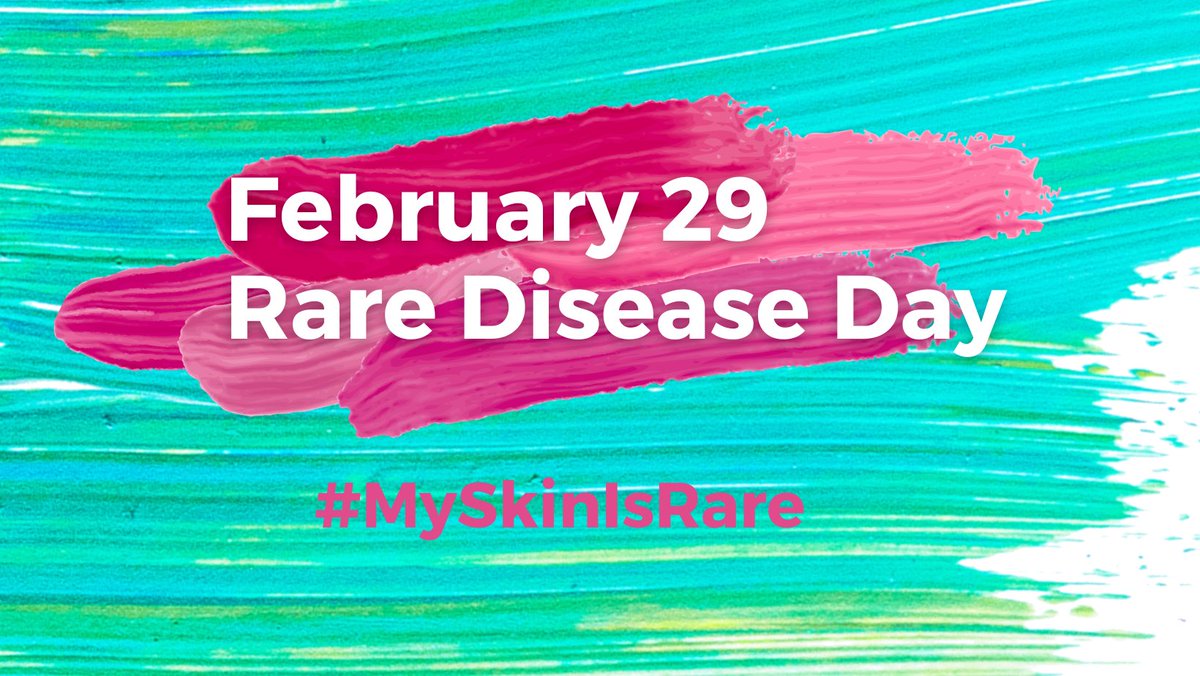 zeevitiligo's tweet photo. Rare Disease Day (February 29, 2024) is an international day where we raise awareness for rare diseases, including rare dermatological diseases. #myskinisrare #Globalskin #notjustmyskin https://t.co/7aFYk6AawA