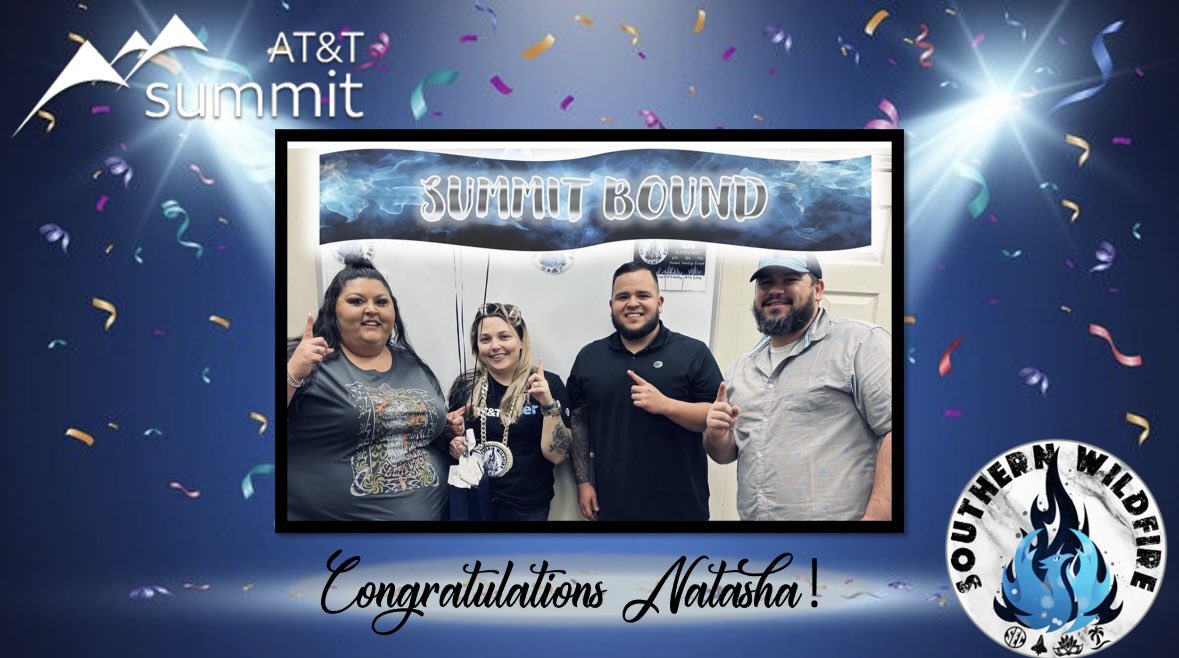 The Southern Wildfire (@ihx_wildfire) on Twitter photo 🚨Summit Alert🚨
Please join us in congratulating Natasha on her very 1st Summit win! 🏆 CONGRATULATIONS!
We couldn’t be more proud of you for showing what’s possible! We hope you have the best time at Summit!
LAX here she comes! ☀️🏖️
<a href="/EZMunoz10/">EZ Munoz</a> <a href="/SallieH1Gulf/">Sallie Harrison</a> <a href="/SoutheastIHX/">Southeast Hustlers IHX 👑🔆</a> 🚨Summit Alert🚨
Please join us in congratulating Natasha on her very 1st Summit win! 🏆 CONGRATULATIONS!
We couldn’t be more proud of you for showing what’s possible! We hope you have the best time at Summit!
LAX here she comes! ☀️🏖️
<a href="/EZMunoz10/">EZ Munoz</a> <a href="/SallieH1Gulf/">Sallie Harrison</a> <a href="/SoutheastIHX/">Southeast Hustlers IHX 👑🔆</a>