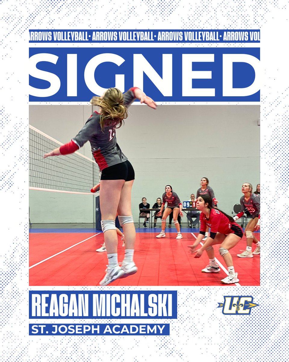 UCVB adds another! Welcome to the Arrows family, Raegan!