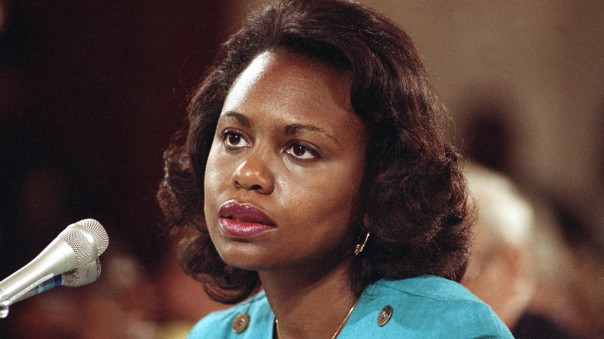 If only there'd been some indication that Clarence Thomas was unworthy of the Supreme Court.