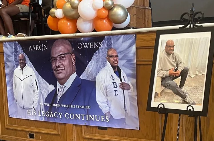 The Ohio Central District Allstars are excited to announce today, which is a special day, February 29th, that we will be Honoring the Late Great Coach Aaron Owens and his Family at this summer’s Allstar Football Game. His Legacy Continues.