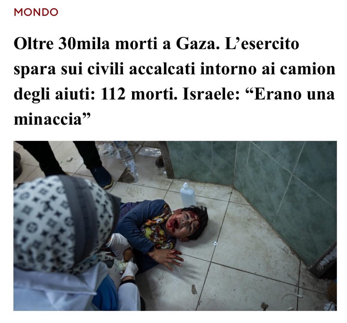 io per i miei figli non voglio questo mondo