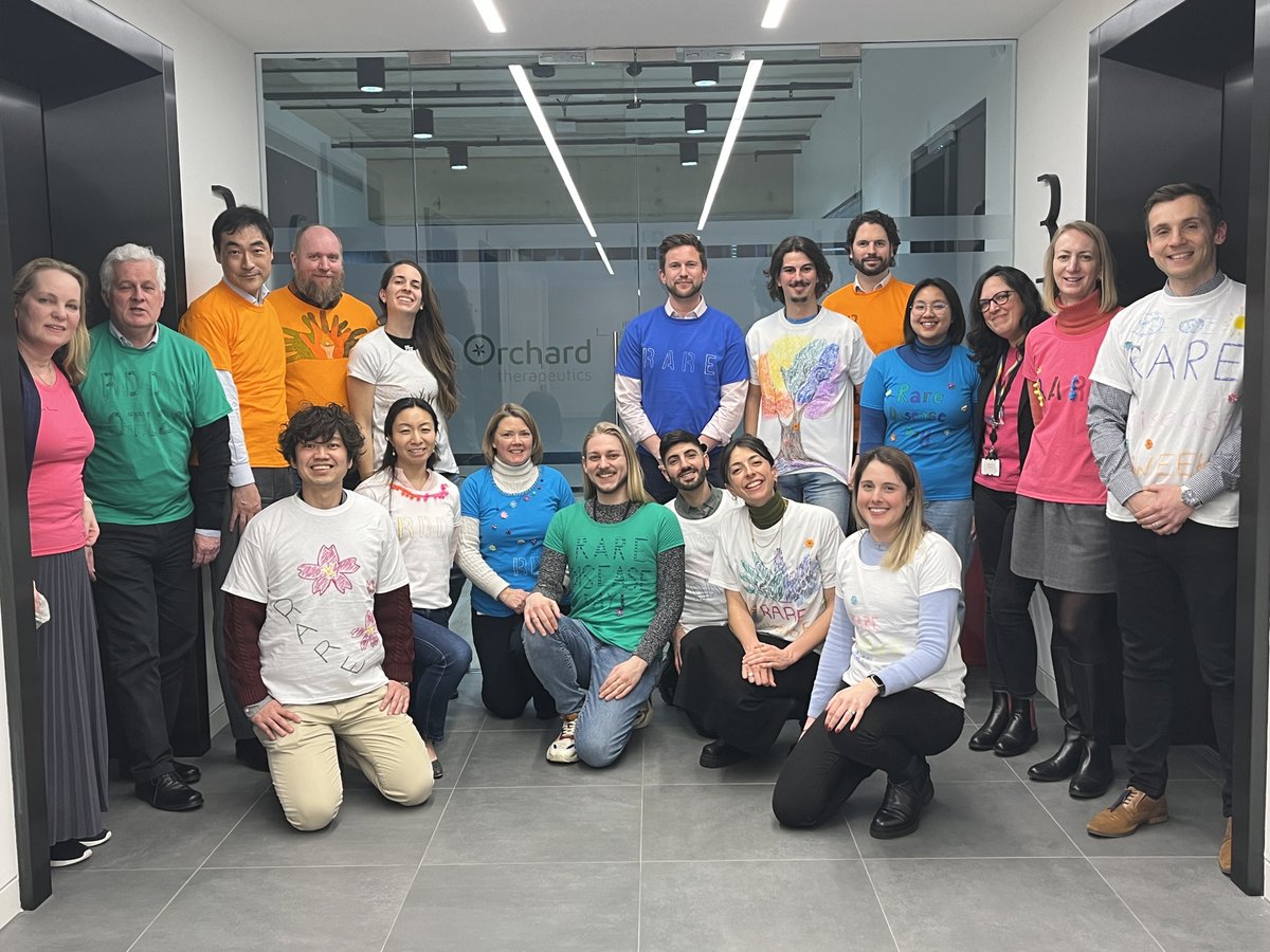 On #RareDiseaseDay please join us in helping raise awareness and #ShowYourColours in support of the millions of people living with rare diseases. Learn more at rarediseaseday.org
