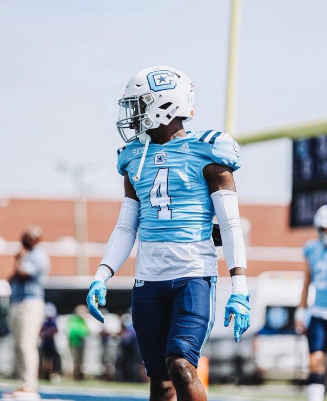 Will be in Charleston on 4/13 for Junior day at The Citadel! @COACH_JOJACK @coachdannylewis