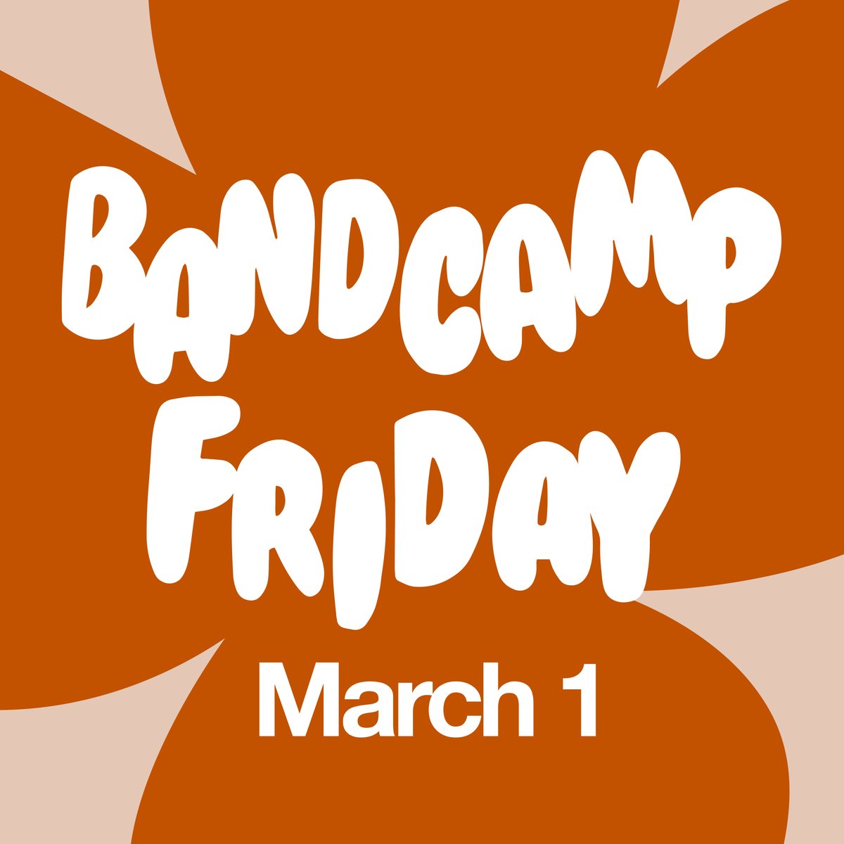 Bandcamp's tweet photo. This Friday is Bandcamp Friday. https://t.co/VMrIVETbDa