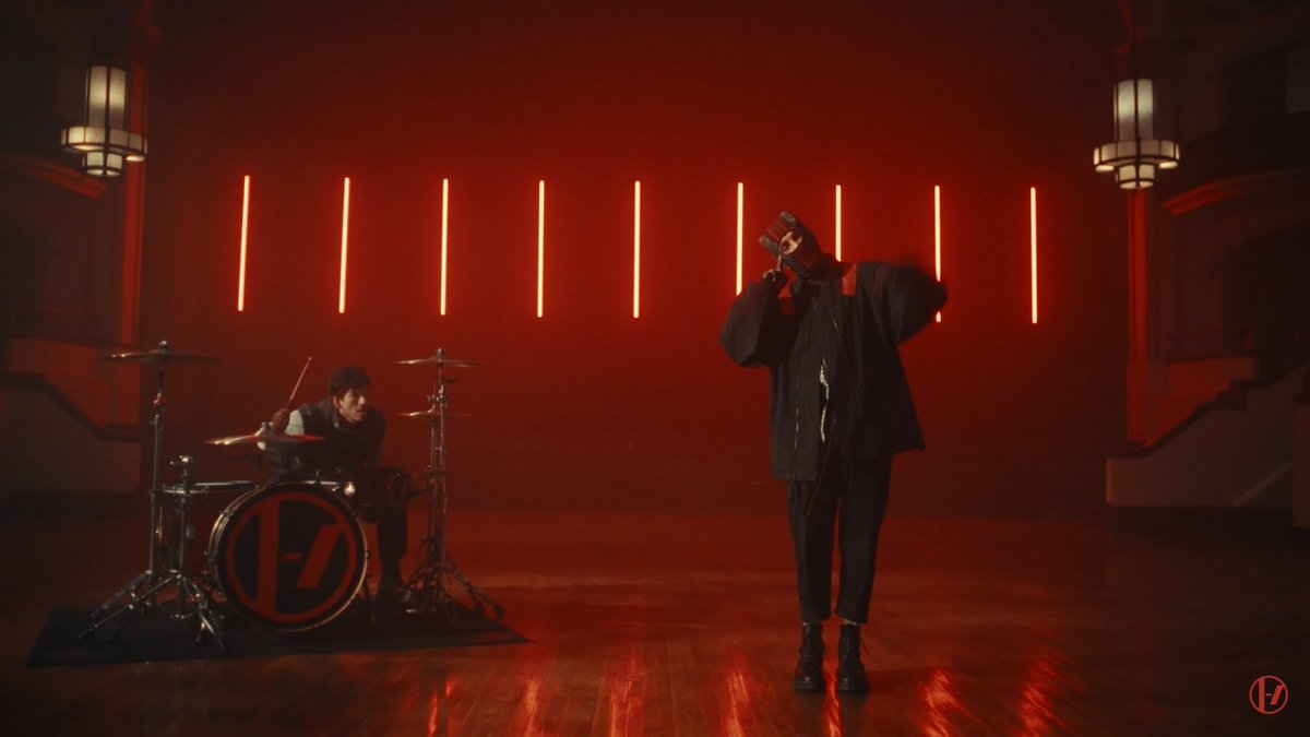 tracklist's tweet image. "Overcompensate" - twenty one pilots (2024)