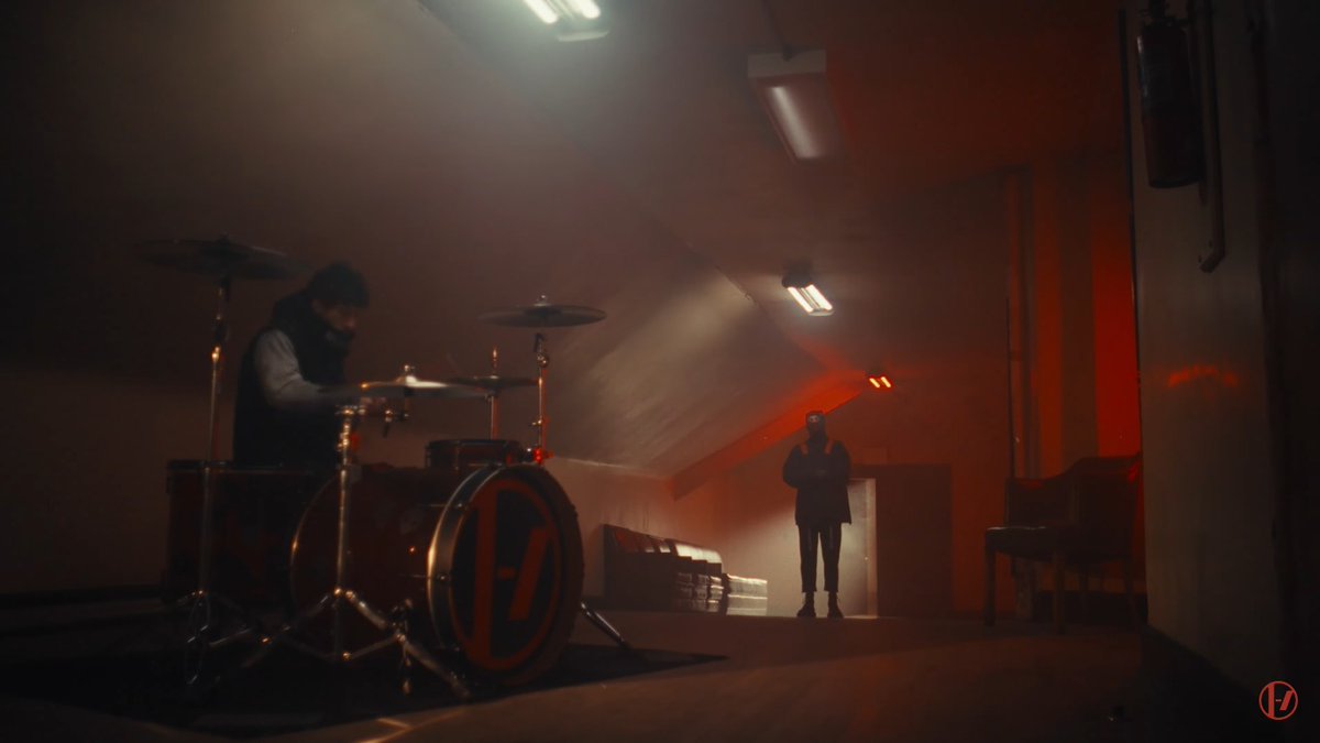 tracklist's tweet image. "Overcompensate" - twenty one pilots (2024)