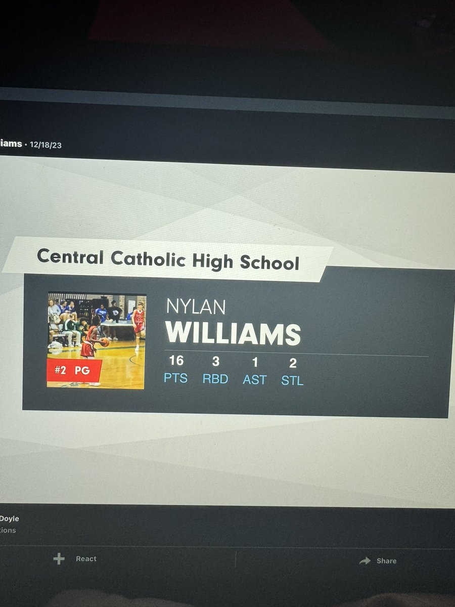 Nylan Williams tweet media