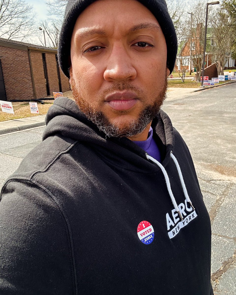 Registering to vote is the first stage to making your voice heard. There are only a couple days left to early vote! March 2nd is the last day-Research your candidates, invite your family and friends and go VOTE! Make sure you bring your photo ID
#ncapri #everyvotecounts
#ncpref