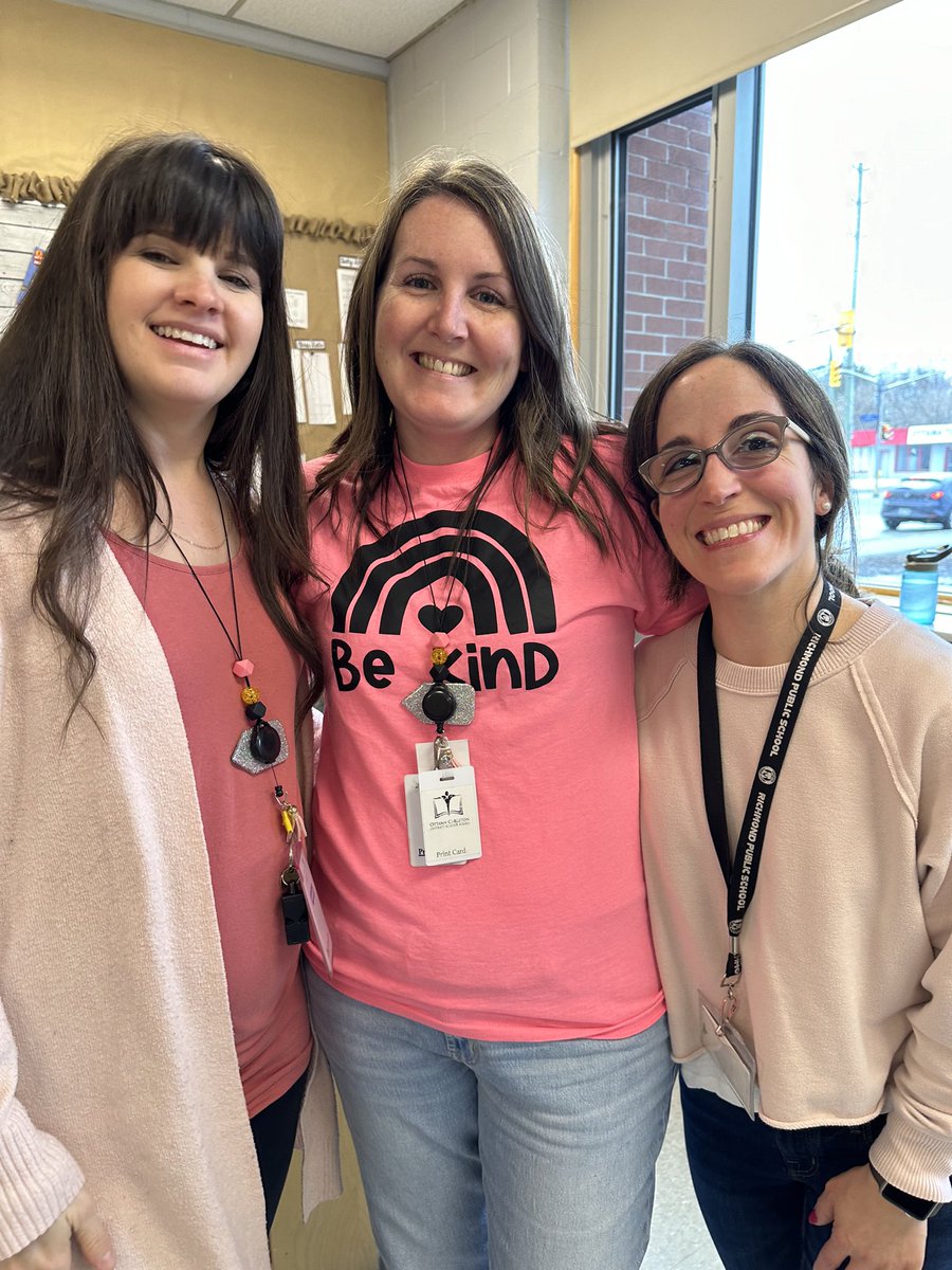 Pink Shirt Day! <a href="/OCDSB/">OCDSB</a> #PinkShirtDay2024
