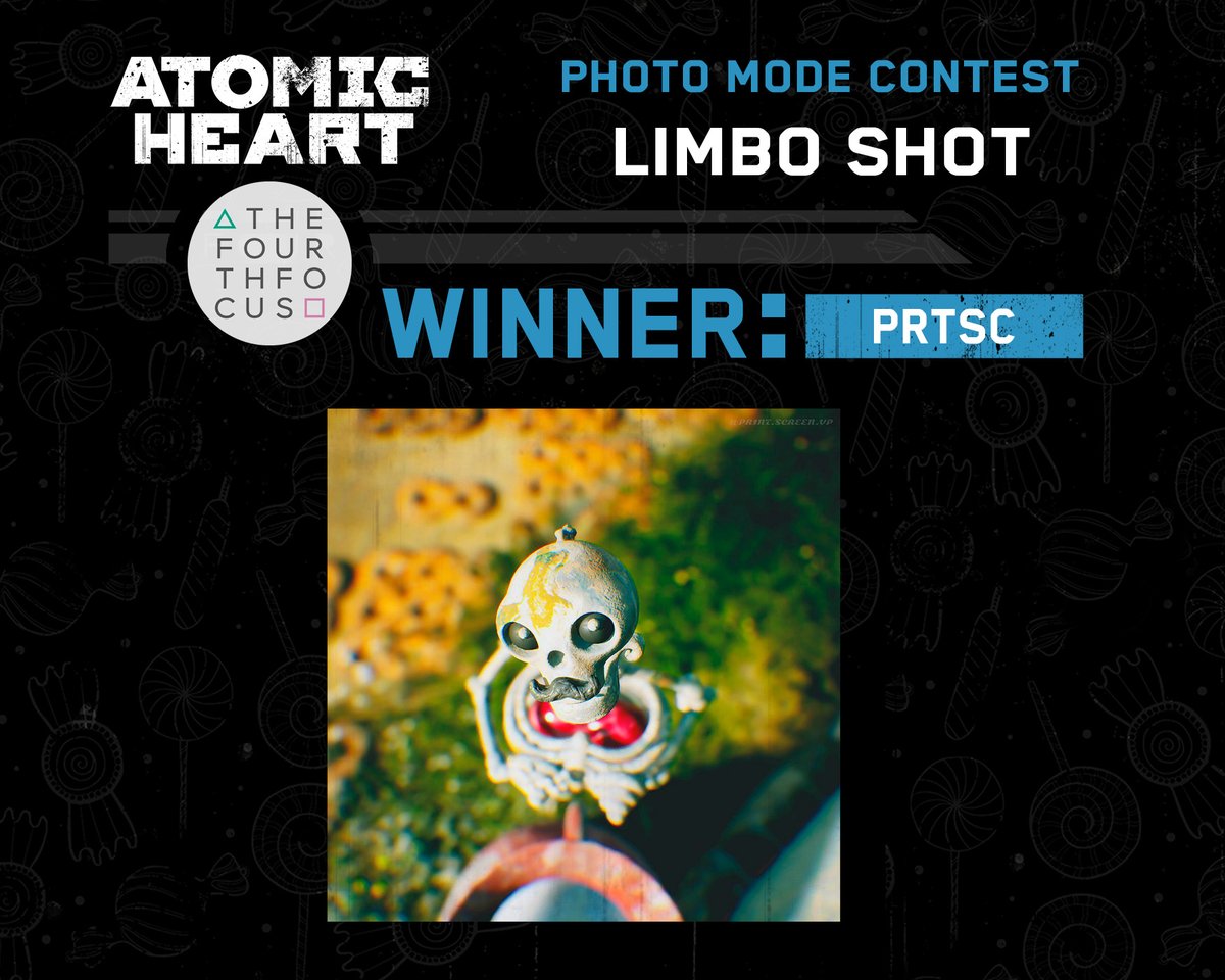 mundfish's tweet photo. Thanks for sharing awesome shots for our Photo Mode contest📸
It was tough, but Mik Bromley/@TheFourthFocus and Artep determined the winners🎉
1st place:
⚛️Atomic Photo @solemist
🍎Limbo Shot @PrintScreenVP
Runners-Up:
⚛️@pino44io &amp; 🍎@TheLoonBlade

Please open private messages📝 https://t.co/xiwoM7TeXS