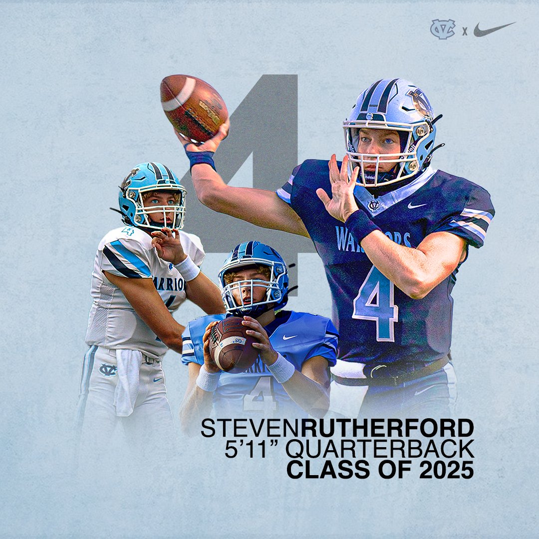 Class Of 2025 Quarterback <a href="/stevencv04/">Steven Rutherford</a>