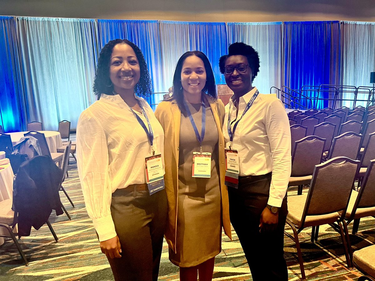 Brittany Mays, MD (@pmrheadachemd) on Twitter photo Ending #BlackHistoryMonth with much needed self reflection and gratitude. Incredibly thankful to reconnect with this strong group Assistant Professors of #PMR at #Physiatry24 <a href="/AAPhysiatrists/">Assoc. of Academic Physiatrists (AAP)</a> representing <a href="/EmoryPMR/">Emory PM&R</a> <a href="/UMiami_PMR/">UMiami PM&R Residency</a> #WomenInAcademia #RepresentationMatters #Earned Ending #BlackHistoryMonth with much needed self reflection and gratitude. Incredibly thankful to reconnect with this strong group Assistant Professors of #PMR at #Physiatry24 <a href="/AAPhysiatrists/">Assoc. of Academic Physiatrists (AAP)</a> representing <a href="/EmoryPMR/">Emory PM&R</a> <a href="/UMiami_PMR/">UMiami PM&R Residency</a> #WomenInAcademia #RepresentationMatters #Earned