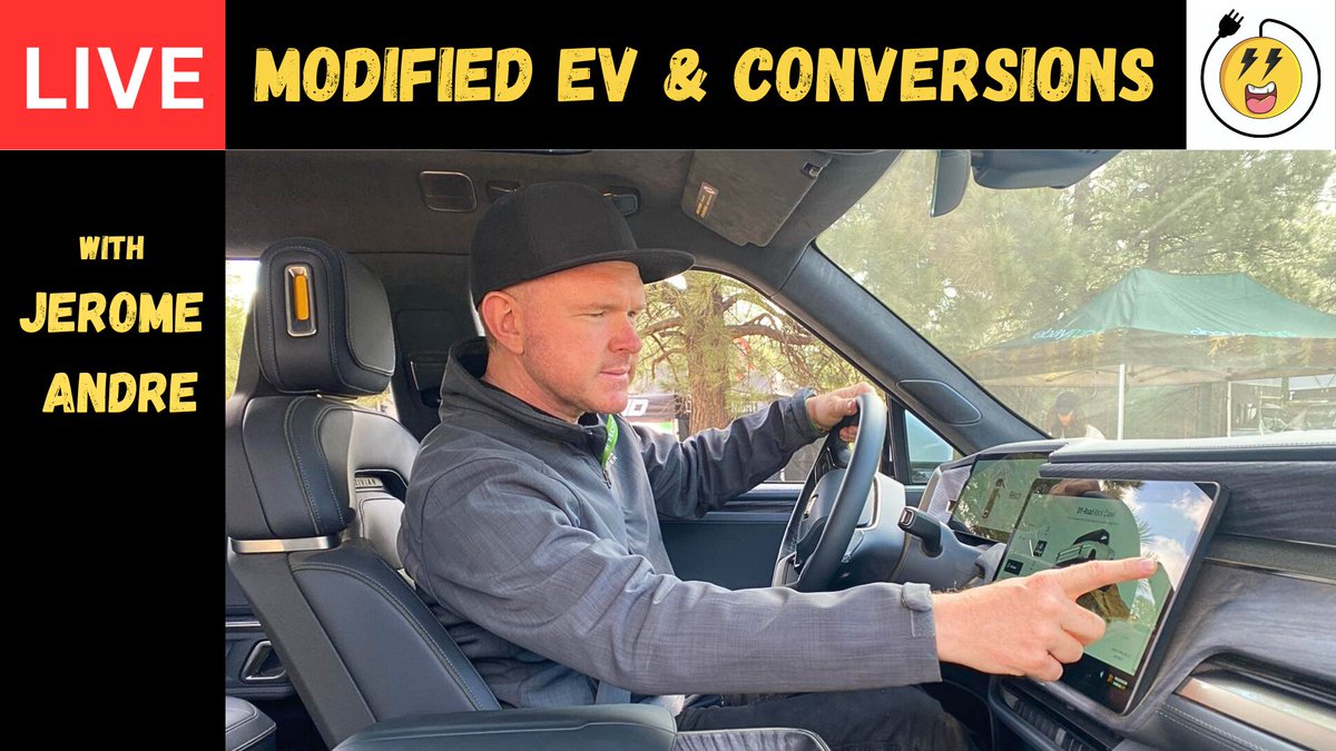 Chargeheads's tweet image. ChargeheadsLIVE tonight at 8pm!⚡️! #Chargeheadslive #evconversions #modifiedev