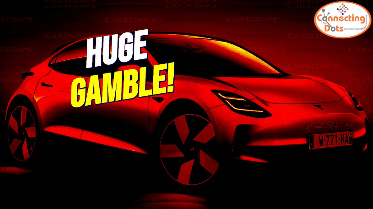 ConnectingODots's tweet image. Tesla M2's Tech Gamble: Runaway Success or Production-Hell Nightmare? 
Engineering POV   [DecaValve WHAT?]

Model 2 isn't just a new car, everything about it and the way it is produced is completely new, which is a huge gamble where production is concerned.

So will it be a…