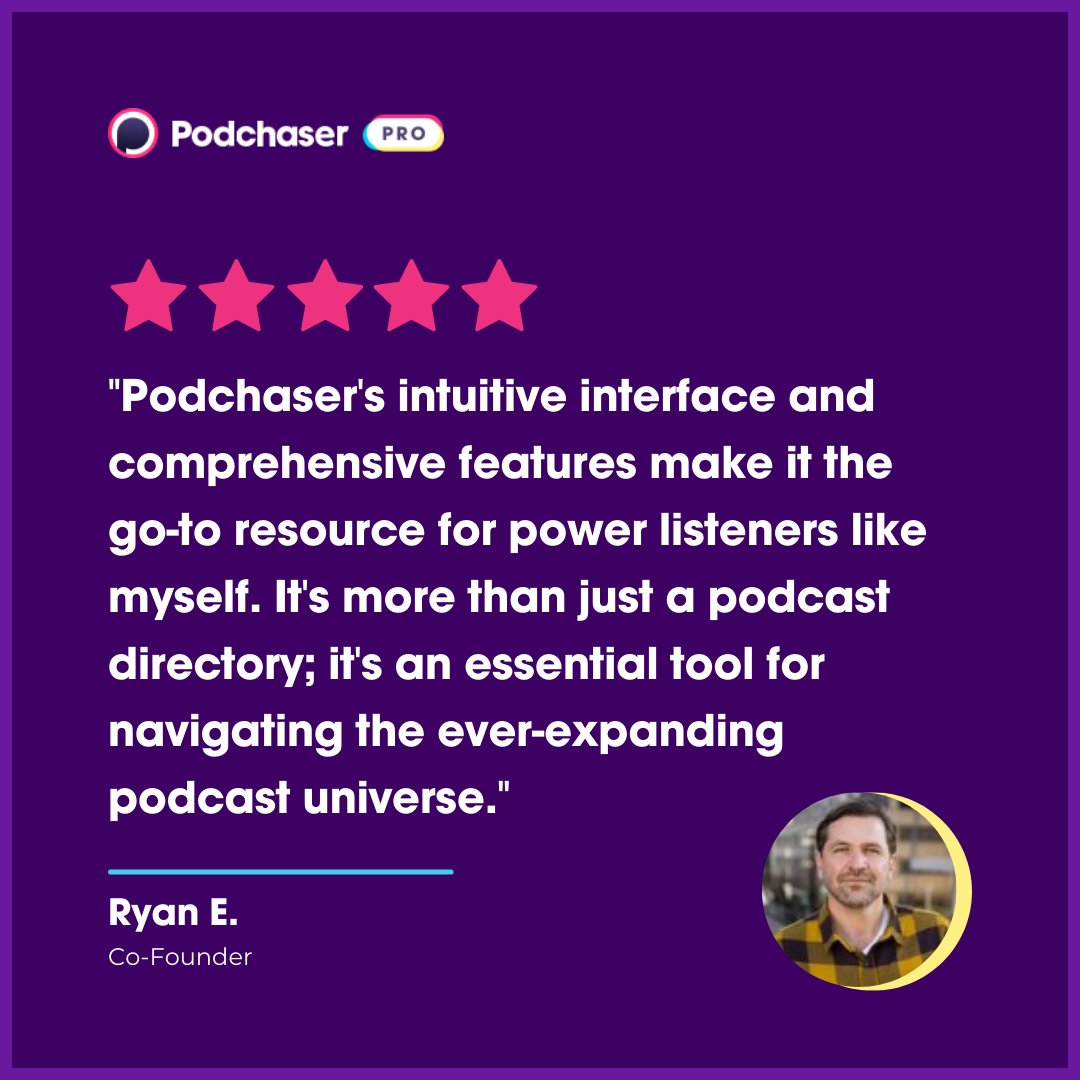 🔍 Dive into the podcast revolution with #PodchaserPro's comprehensive tools. From power listeners to PR pros, get the insights that matter to you. 

Explore now: bit.ly/47YRO96 

#PodcastDiscovery #InfluencerMarketing #EarnedMedia'