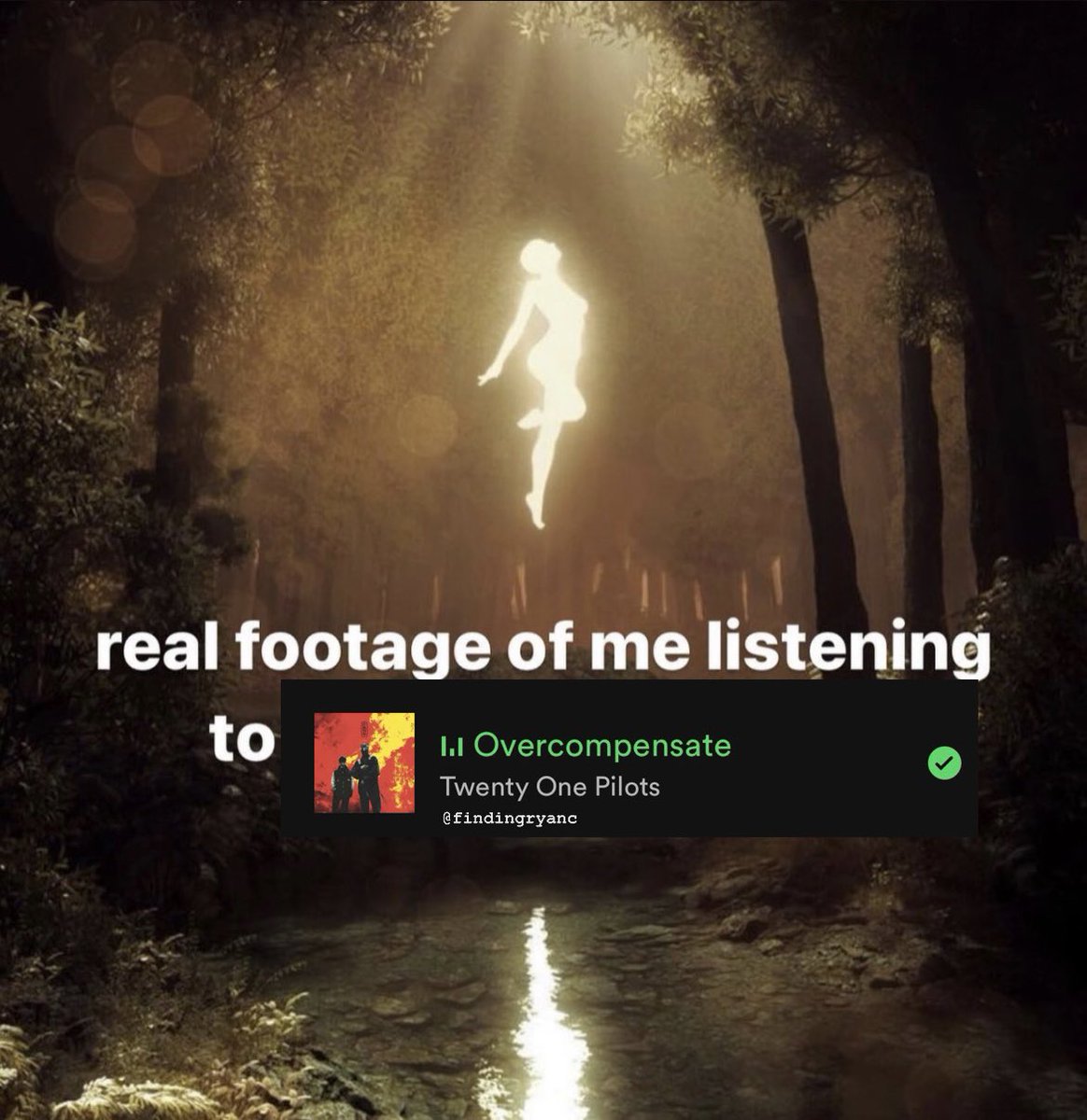 findingryanc's tweet image. ON REPEAT🔁
#twentyonepilots #CLANCY #overcompensate