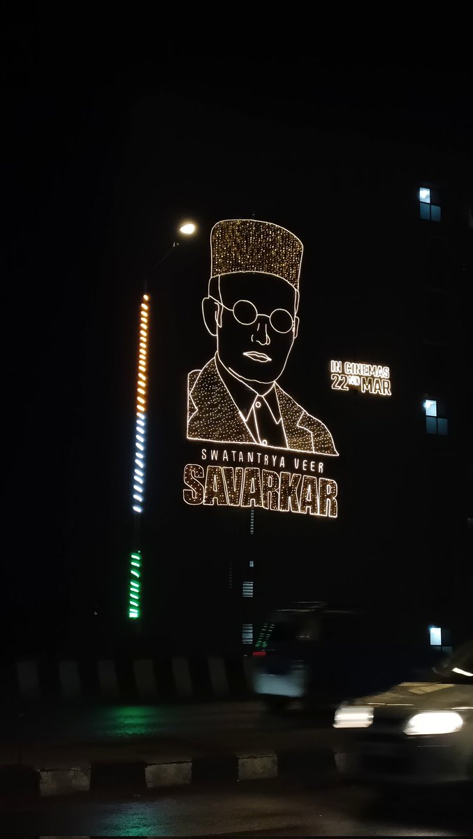 #SwatantryaVeerSavarkar IN CINEMAS ON 22nd March, 2024

#VeerSavarkarOn22ndMarch
#WhoKilledHisStory

@RandeepHooda #AnkitaLokhande @amit_sial @palle_singh 
@RandeepHoodaF @apmpictures @anandpandit63 #RoopaPandit @ZeeStudios_  @zeecinema @ZeeMusicCompany @LegendStudios_