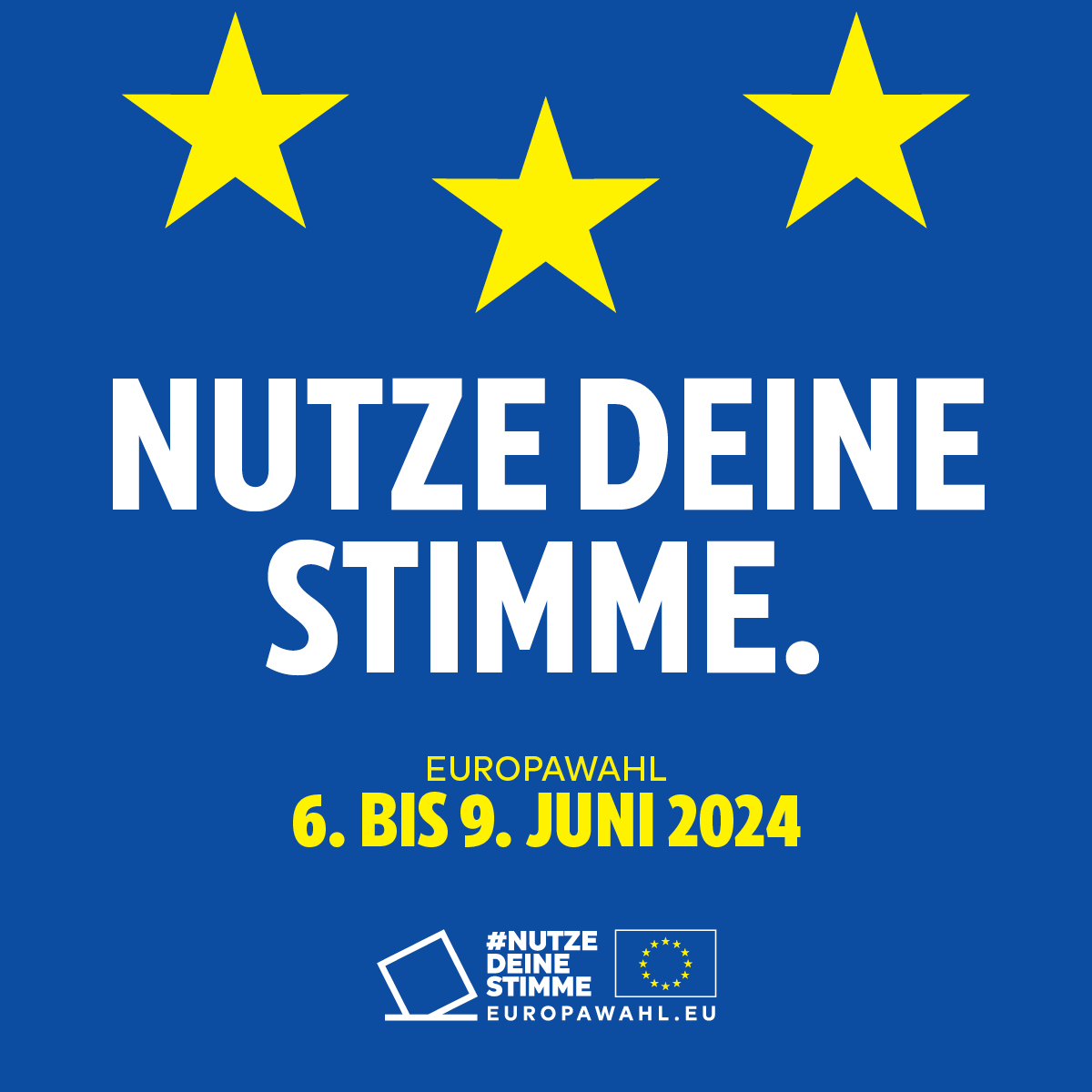 #WusstestDu, dass ein Viertel der Schweizer Bevölkerung das europäische Wahlrecht hat ? 1,9 Mio 🇪🇺-BürgerInnen (inkl. DoppelbürgerInnen) sind an der #EuropaWahl2024  wahlberechtigt.

#NutzeDeineStimme - auch aus der 🇨🇭&amp;🇱🇮!

Mehr Infos👉 europa.eu/!wFBhbr